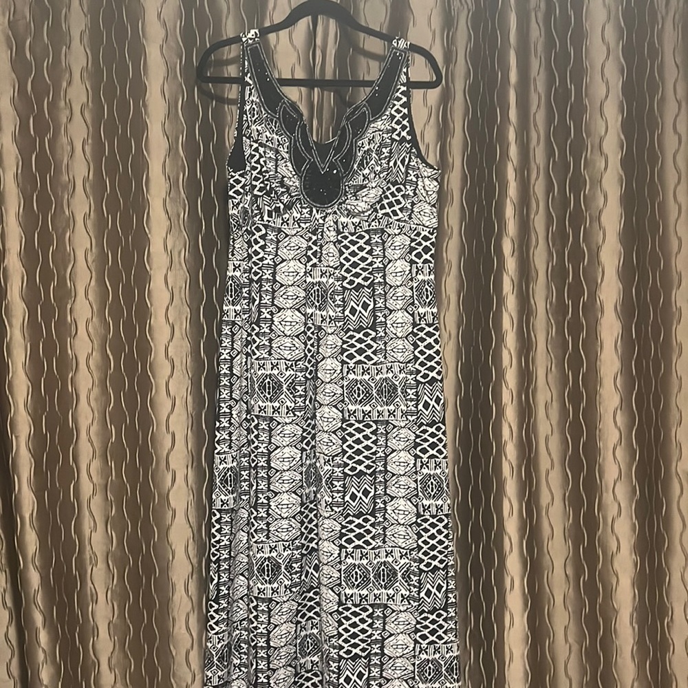 EUC maxi dress XL RNstudio